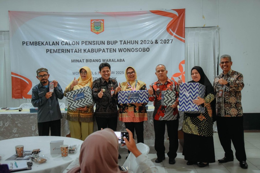 BKD Wonosobo Bekali PNS Jelang Pensiun: Persiapan Mental, Finansial, dan Sosial menjadi Prioritas