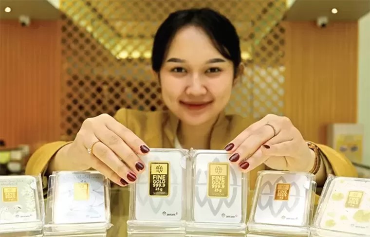 Harga Emas Antam Hari Ini 13 Februari 2026 Stabil di Rp2.947.000 per Gram, Cek Daftar Lengkapnya