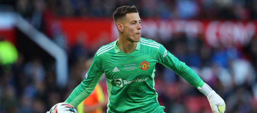 Manchester United Depak Kiper Era Ten Hag Demi Radek Vitek