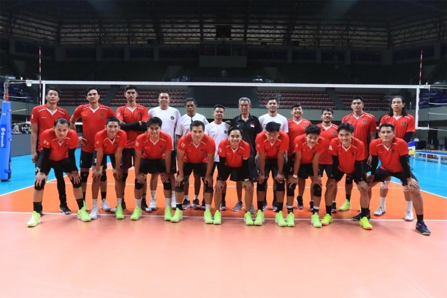 Aksi Seru Voli Putra SEA V League Semakin Sengit