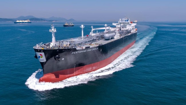 PIS Mencatatkan Pencapaian Angkutan BBM dan LPG yang Mengagumkan