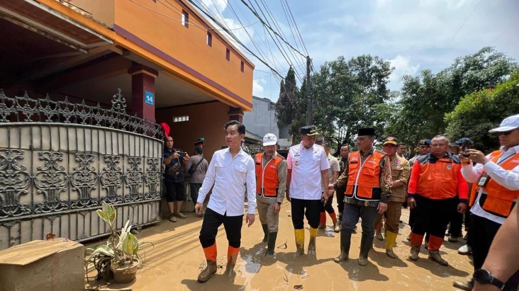 Gibran di Jadwalkan Turun Langsung Bantu Korban Banjir di Kalimantan Selatan