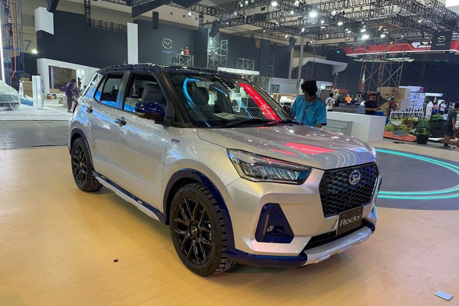 Konsumsi BBM 28 KM Per Liter Daihatsu Siap Tampilkan Inovasi Terbaru