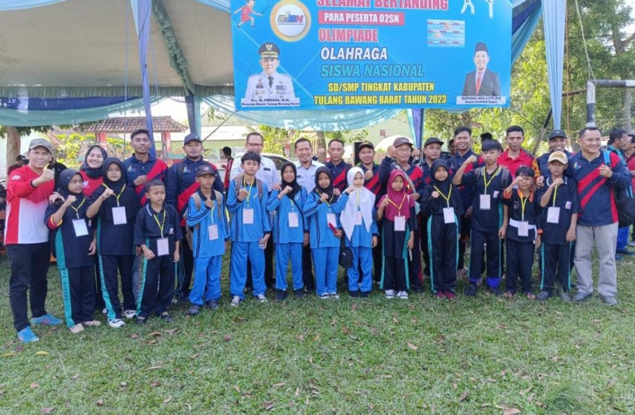 O2SN 2025 Ajang Unjuk Kemampuan Siswa di Bidang Olahraga, Sains, dan Budaya Resmi Dibuka di Merauke