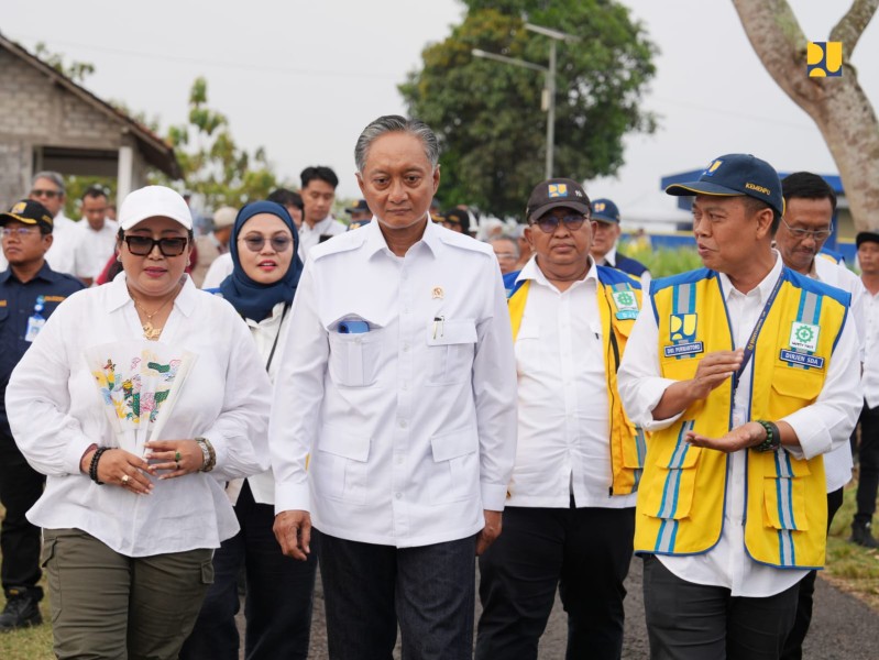 Irigasi Air Tanah Jadi Kunci Ketahanan Pangan Nasional