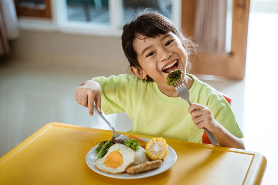 Contoh Makanan Sehat untuk Anak dan Rekomendasi Menunya
