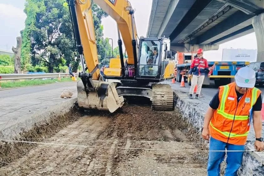 Jasa Marga Mulai Pemeliharaan Tol Jakarta Cikampek