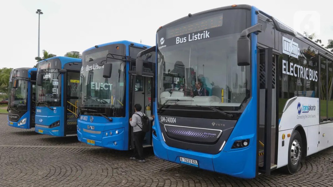 Transjakarta Siapkan 30 Bus Listrik untuk Dukung Pelantikan Kepala Daerah di Jakarta