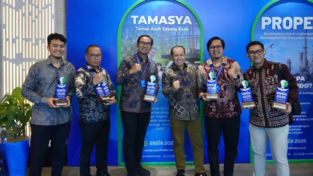 Kembali Torehkan Prestasi di Bidang Linkungan, PLN IP UBP Kamojang Raih 8 Penghargaan Dalam Ajang ENSIA 2025