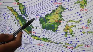 Analisis Cuaca Nasional: BMKG Prediksi Mayoritas Wilayah Indonesia Diguyur Hujan Ringan