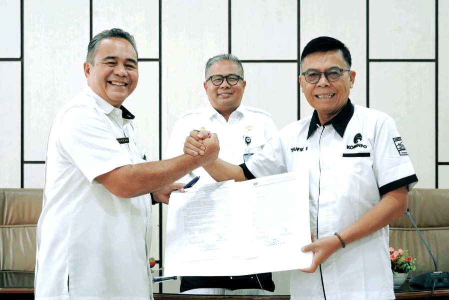 Sertijab Diskominfo Solok Selatan Menjadi Energi Baru Untuk Perkuat Transformasi Digital