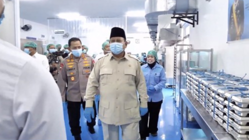 Presiden Prabowo Subianto Resmikan Ribuan SPPG Polri untuk Meningkatkan Kesehatan Anak di Indonesia