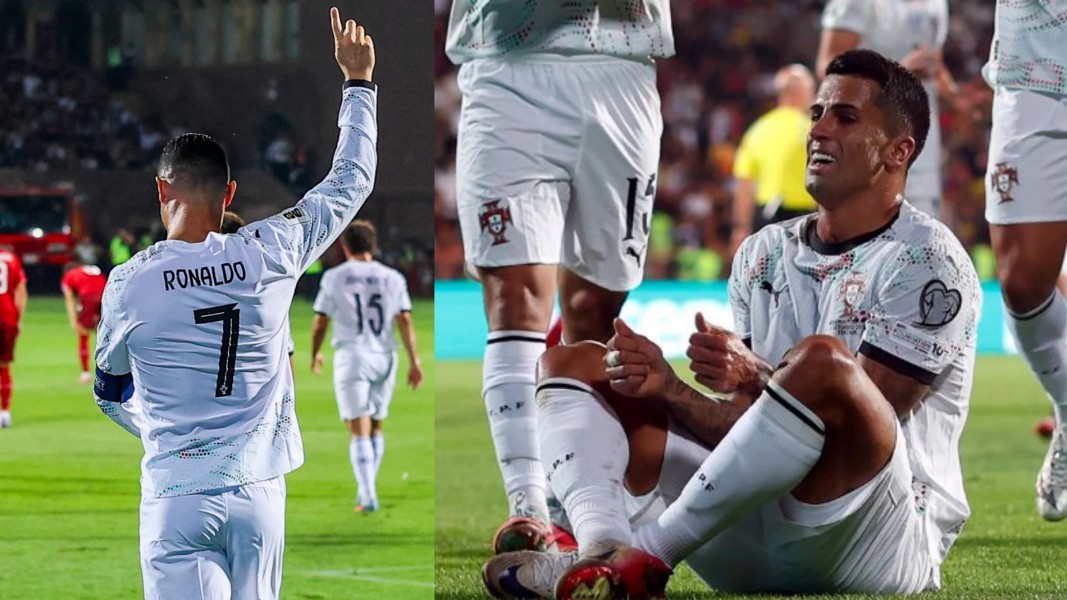Portugal Menang 5 0, Ronaldo Persembahkan Hormat untuk Jota