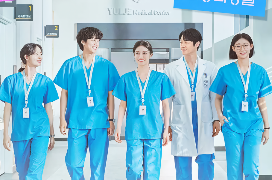 Pilihan Drama Korea Paling Seru di Netflix