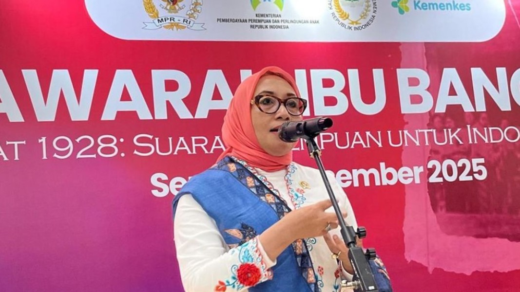 Menteri PPPA Usul Tenda Keluarga Toilet Terpisah Pengungsian Sumatera