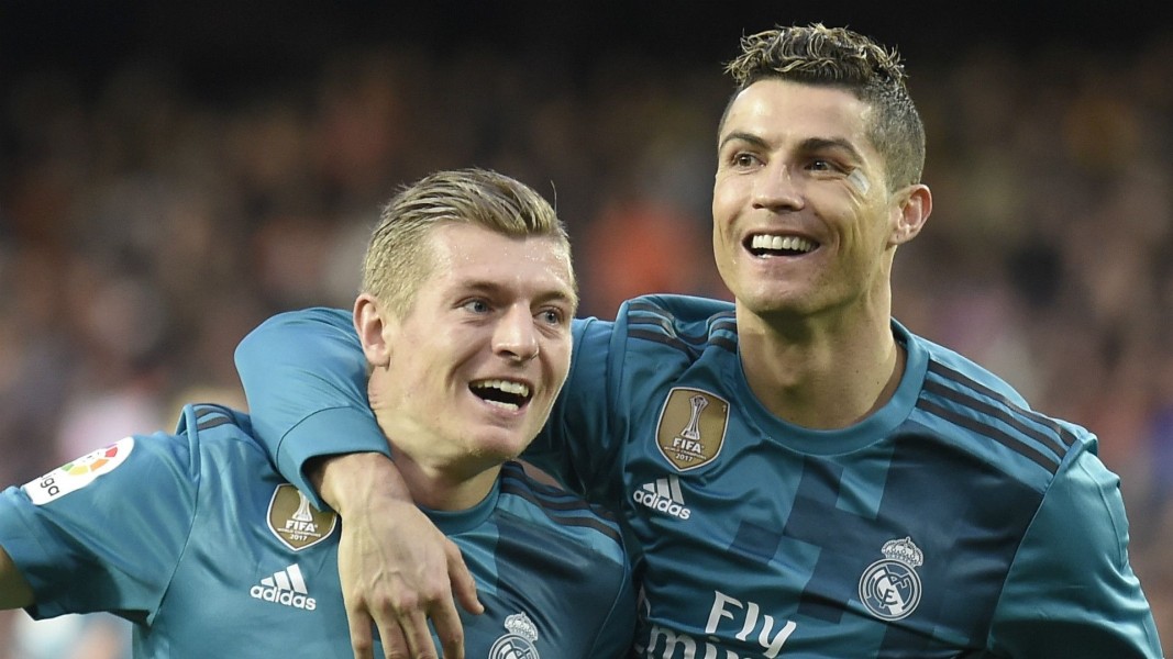 Testimoni Sang Maestro: Toni Kroos Nobatkan Cristiano Ronaldo sebagai yang Terbaik