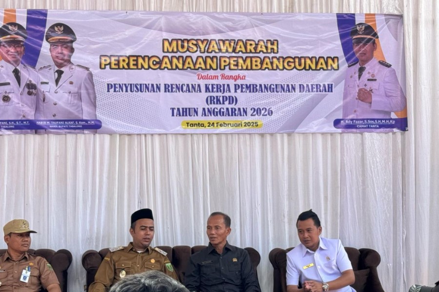 Musrenbang Tana Tidung 2026: Wujudkan Visi Pembangunan Kolaboratif di Pendopo Djaparuddin