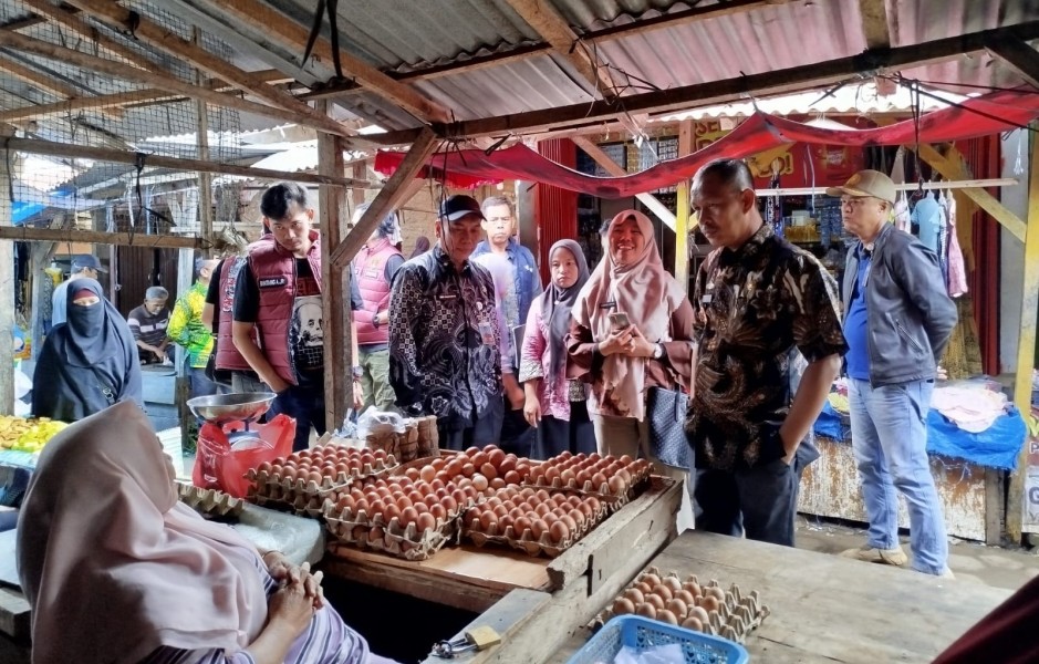 Pantauan Pasar Amahami Pastikan Harga Sembako Stabil Pada Pertengahan Ramadan 2026