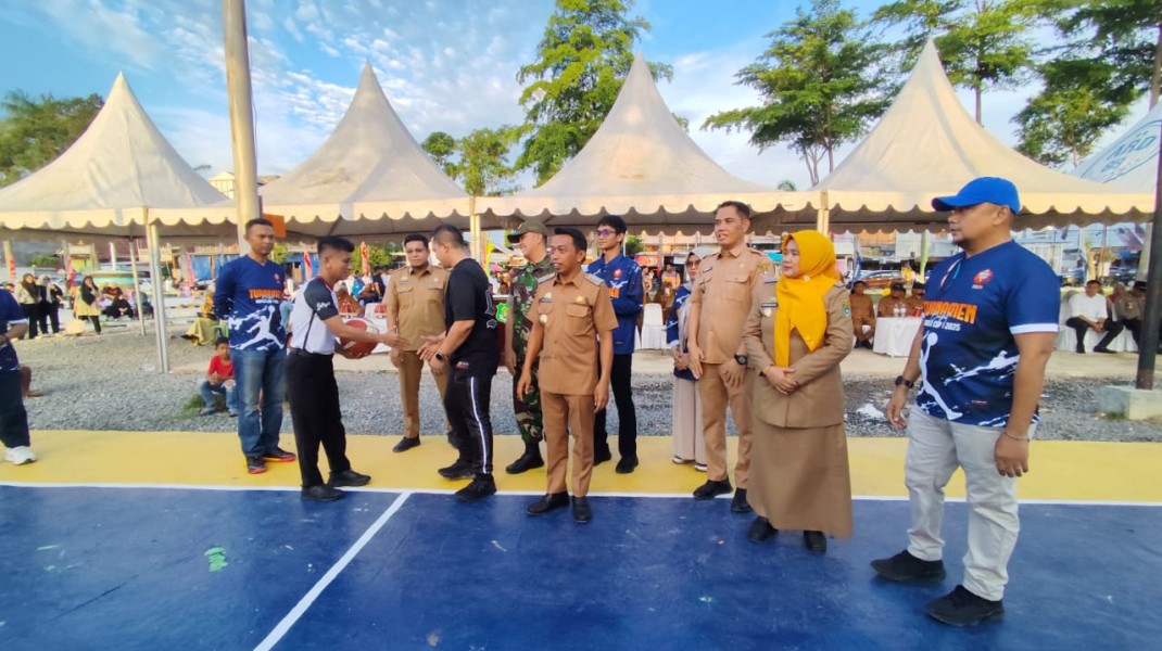 Turnamen Basket Bupati Cup 1 Sidrap Jadi Momentum Kebangkitan Olahraga