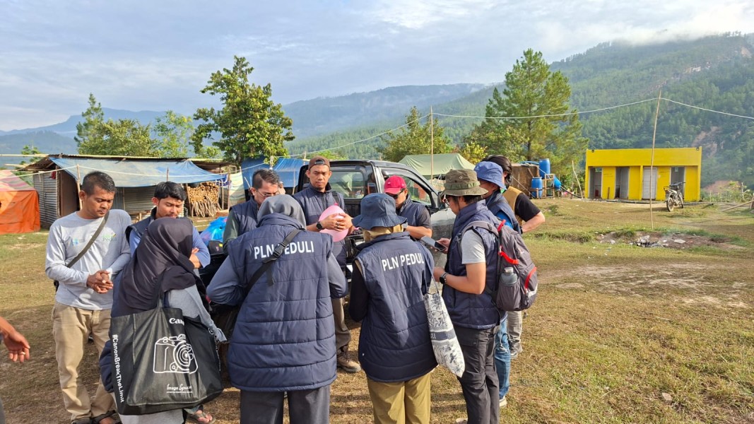 PLN Enjiniring Hadir di Aceh Melalui Program PLN Peduli untuk Memberikan Dukungan Psikososial bagi Masyarakat Terdampak Banjir