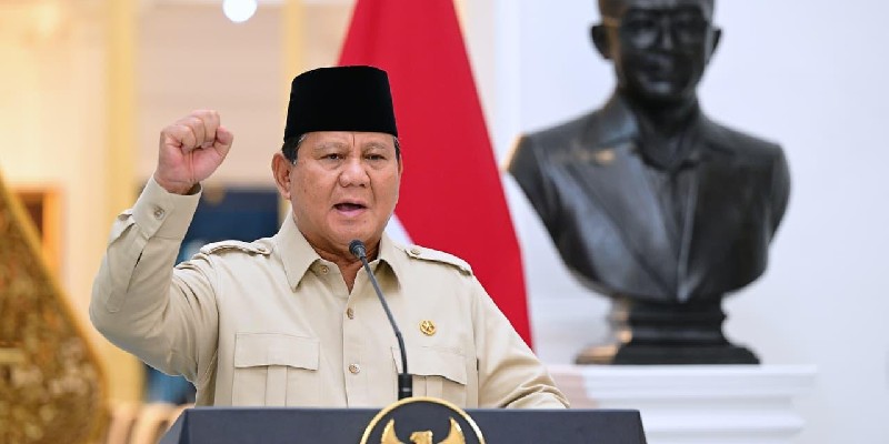 Pesan Prabowo di Hari Sumpah Pemuda: Perjuangan Belum Usai, Bangun Kesejahteraan Bersama
