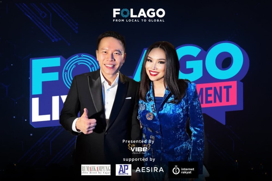 Folago (IRSX) Hadirkan Inovasi Konser Digital Titi DJ