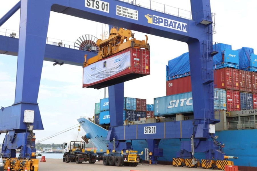 Pelayaran Langsung Batam-China Resmi Dibuka, Biaya Logistik Turun Drastis hingga 57 Persen