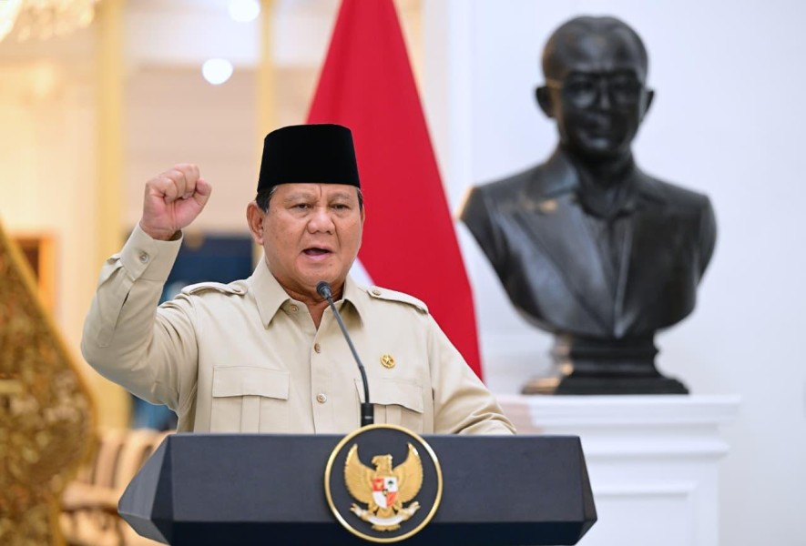 Prabowo Subianto Ajak Pemuda Indonesia Berani Bermimpi Besar dan Tak Takut Gagal