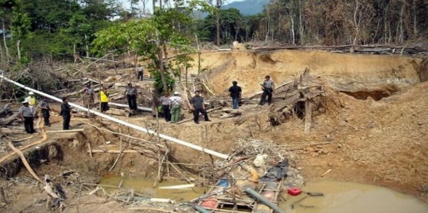 Pengungkapan Kasus Tambang Batu Bara Ilegal di Muara Enim: Dua Pria Ditangkap dan Hadapi Hukuman Berat