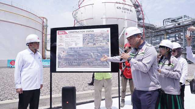 Danantara Masuk ke Bisnis Petrokimia, Diberikan Tugas untuk Tindak Lanjut Proyek Pabrik di Cilegon