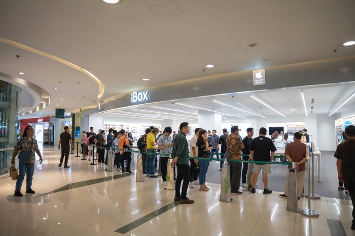 Antusiasme Tinggi Preorder iPhone 17 Series, iBox Dipadati Pembeli