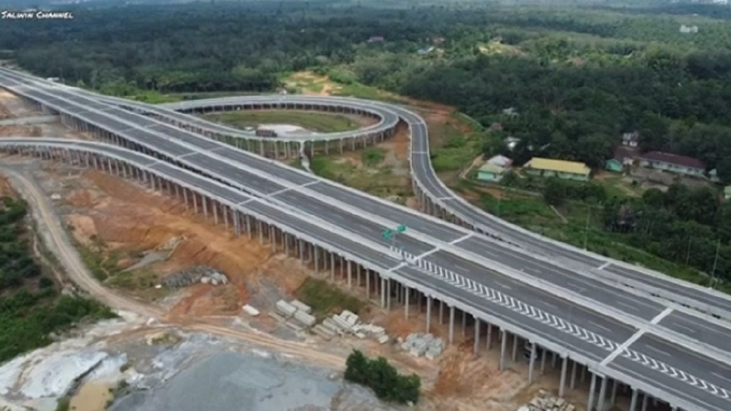 Hampir 200 KM! Proyek Tol Jambi-Rengat Resmi Dilanjut untuk Memacu Ekonomi Sumatera