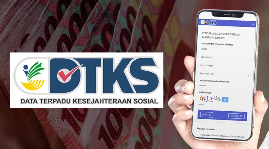 Cek Status Bansos Anda di DTKS