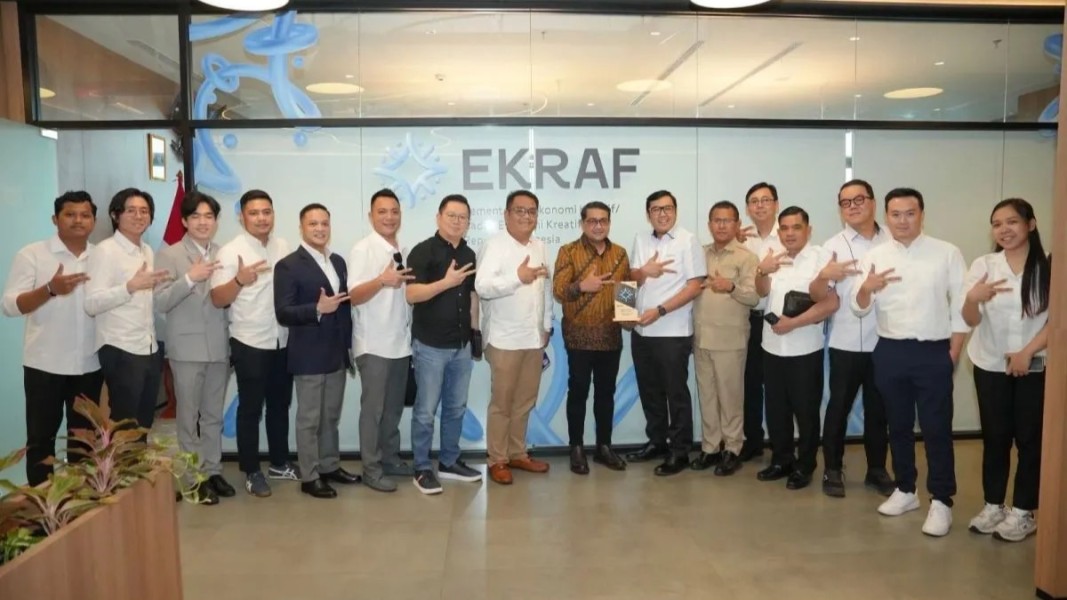 Menekraf Dorong Ekonomi Kreatif Sebagai Mesin Baru Pertumbuhan Nasional Berbasis Komunitas