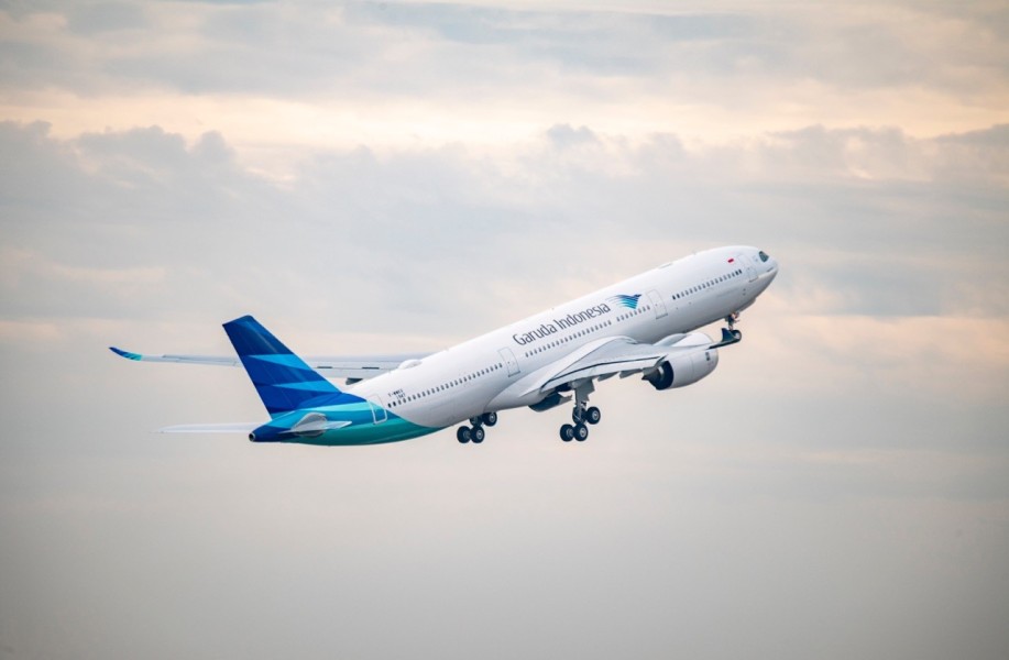 Garuda Indonesia Raih Penghargaan Perusahaan Transportasi Terbaik