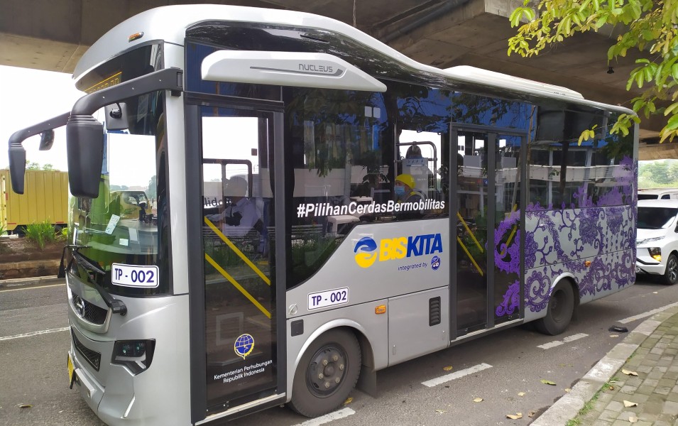 Layanan Transportasi Biskita Trans Depok Resmi Berganti Identitas Menjadi Teman Bus