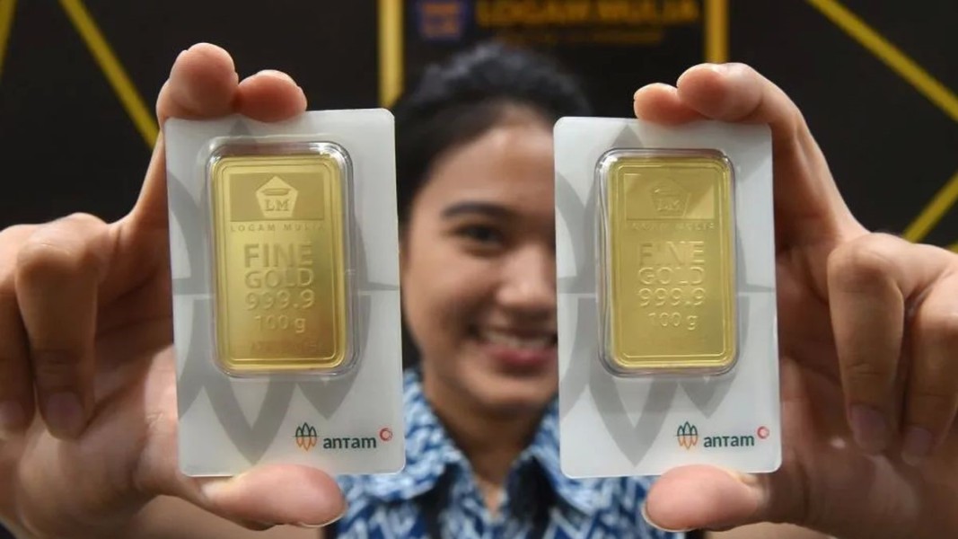 Harga Emas Antam dan UBS di Pegadaian Rabu 3 Desember 2025