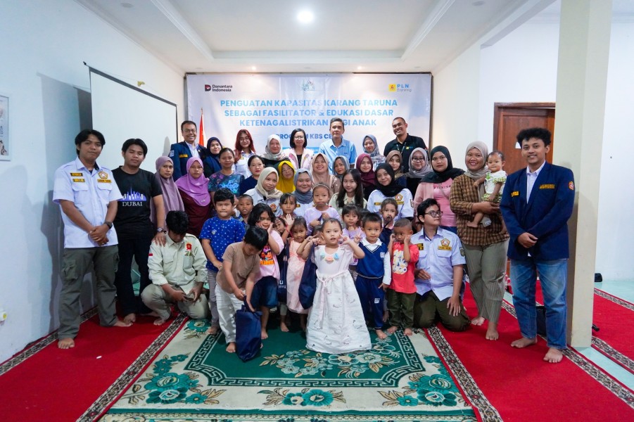 PLN Enjiniring Gelar Sosialisasi Listrik Aman Dan Edukatif Untuk Anak TK Dalam Ramadhan