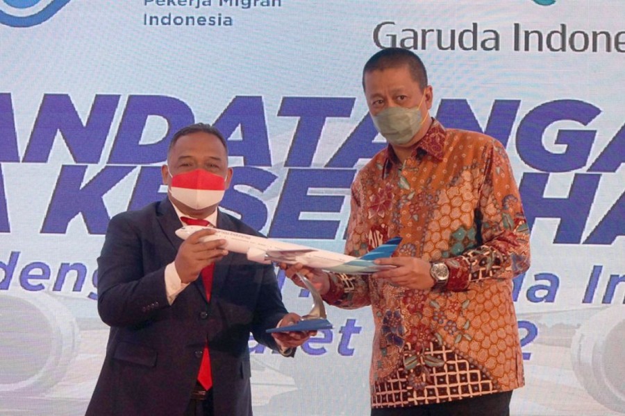 Garuda Indonesia dan KP2MI Rangkul Sinergi untuk Tingkatkan Dukungan bagi Pekerja Migran Indonesia