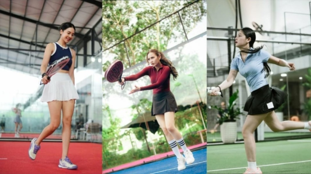 Outfit Padel Stylish Setelah Lebaran Bikin Semangat Olahraga Sekaligus Tampil Fashionable Kembali