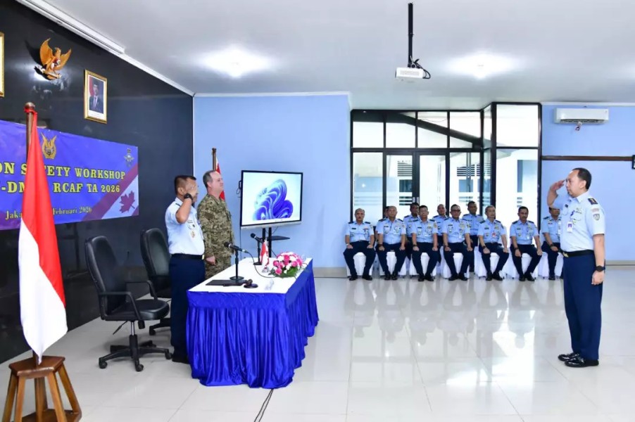 TNI AU Perkuat Budaya Keselamatan Penerbangan