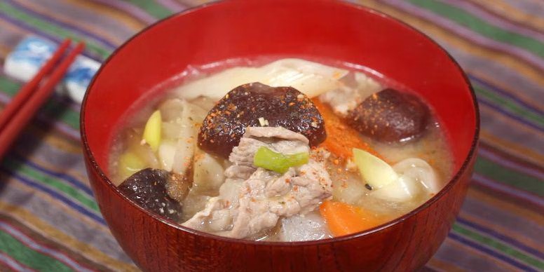 Tonjiru Soup Hangat Ala Jepang, Sup Praktis dan Comforting untuk Keluarga