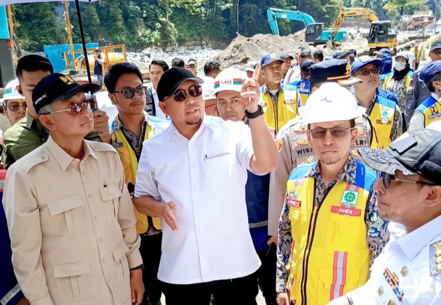 Menteri PU dan Hutama Karya Percepat Pemulihan Infrastruktur Pascabencana di Sumatera Barat