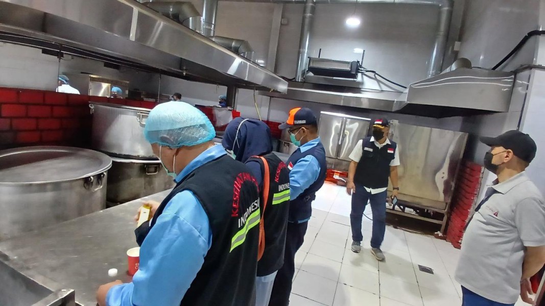 Pemerintah Pastikan Layanan Haji Berkualitas dari Katering hingga Hotel