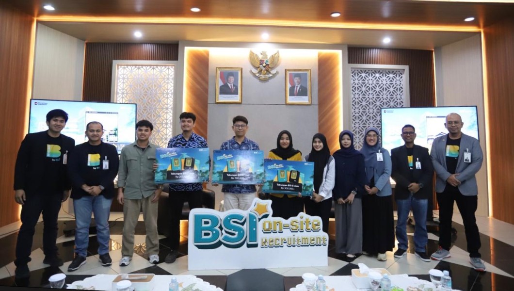 Syariah Career Talk BSI di USK: Menginspirasi Talenta Muda Menapaki Karier di Perbankan Syariah