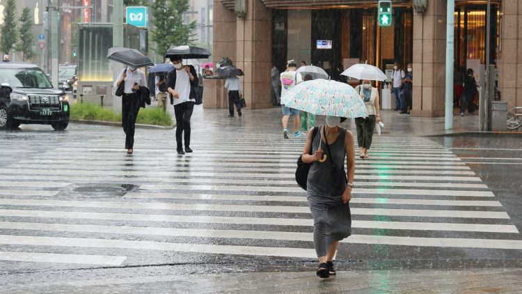 Jepang Waspada Hujan Rekor, Keselamatan Jadi Prioritas