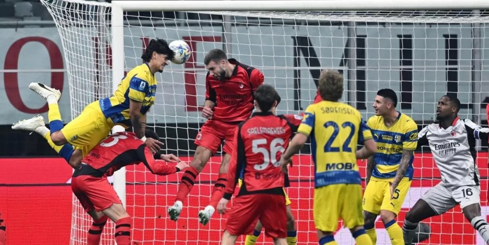 Parma Ukir Sejarah Setelah Menang Tipis Atas Klub AC Milan