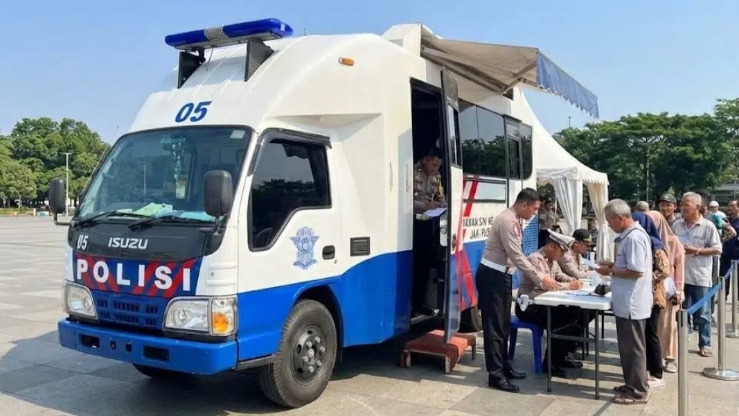 Layanan SIM Keliling Jakarta Siap Bantu Perpanjang SIM Di Lima Lokasi