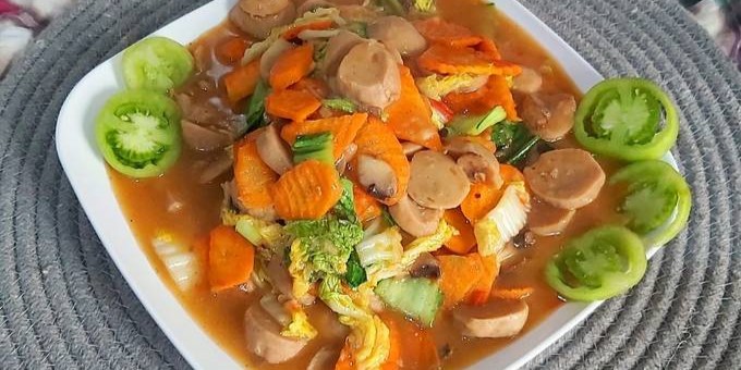 Resep Capcay Kuah Kental, Lezat dan Mudah Dibuat Di Rumah