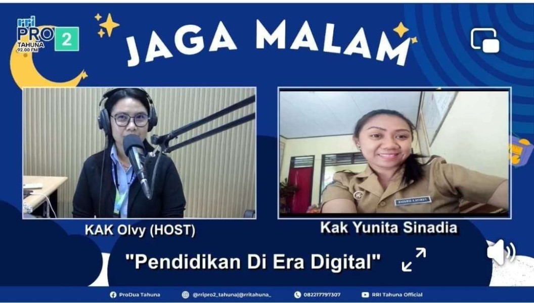 Digitalisasi Pendidikan Menjadi Motor Penggerak Utama Dalam Mendorong Inovasi Pembelajaran Nasional